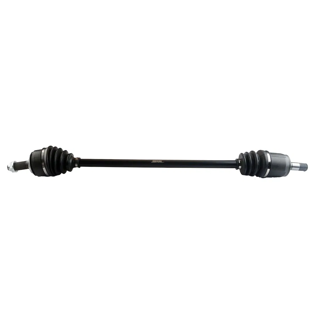 13E002R – MOOG CV Axle Shaft, OE Replacement 36.02 Inch Compressed Length With Axle Nut